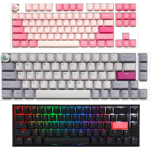 TECLADOS DUCKY